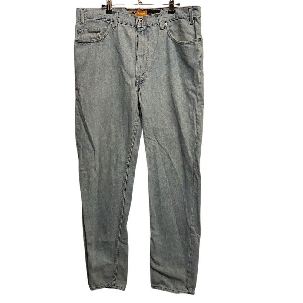 Vintage Levi's SilverTab "Straight" Light Wash Blue Jean - 36 x 32